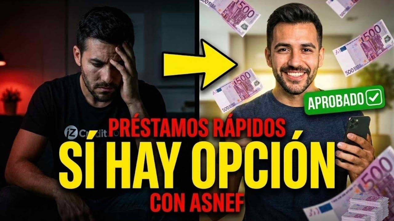 Financieras que aceptan ASNEF en España: opciones reales, requisitos y cómo pedir un préstamo