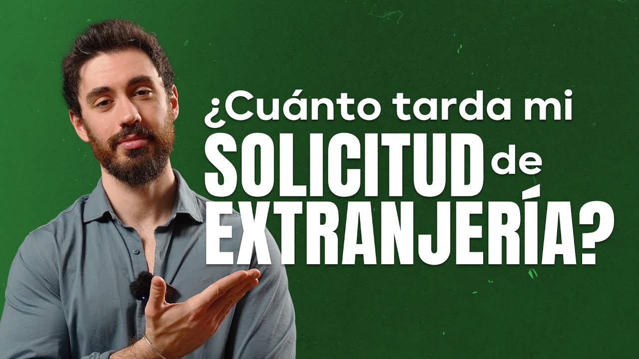 Solicitud de extranjería en España: cómo presentarla, requisitos y pasos