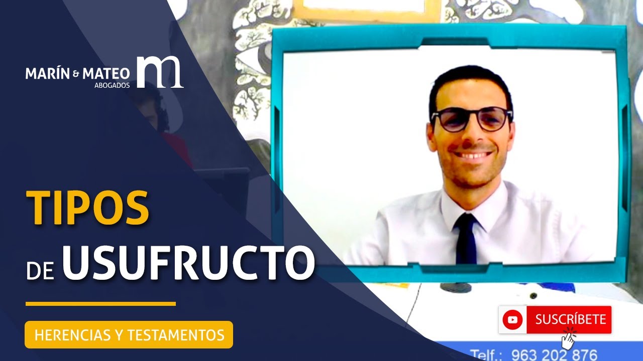 Tipos de usufructo en España: clases, diferencias y derechos de cada uno
