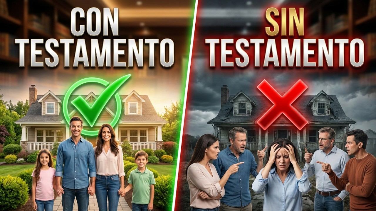 Testamento ab intestato en España: qué es, cuándo se aplica y cómo se reparte la herencia