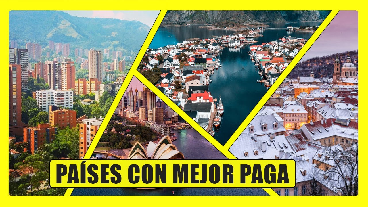 Salario medio por países en España: ranking mundial, cuánto se cobra y qué puesto ocupa España