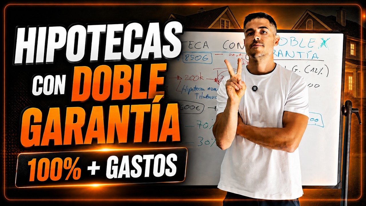 Hipoteca con doble garantía en España: qué es, cómo funciona y riesgos