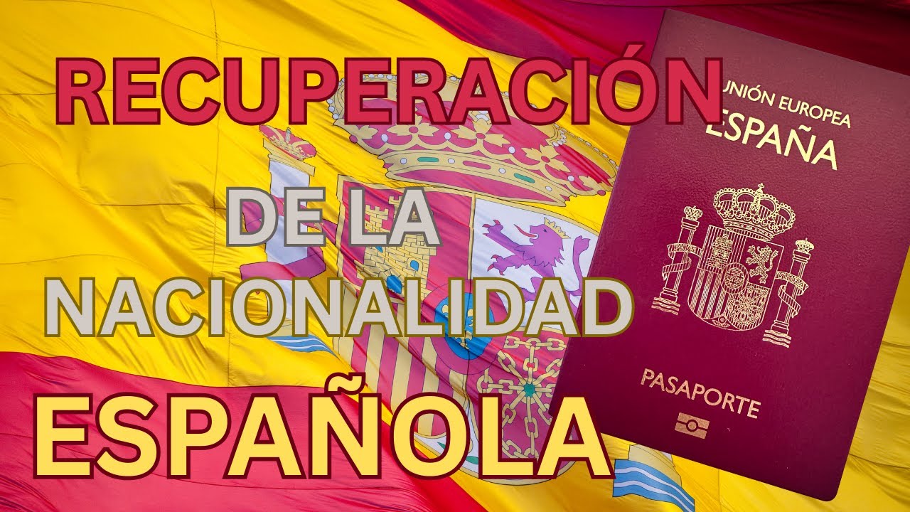 Cómo recuperar la nacionalidad española en España: requisitos, pasos y documentos