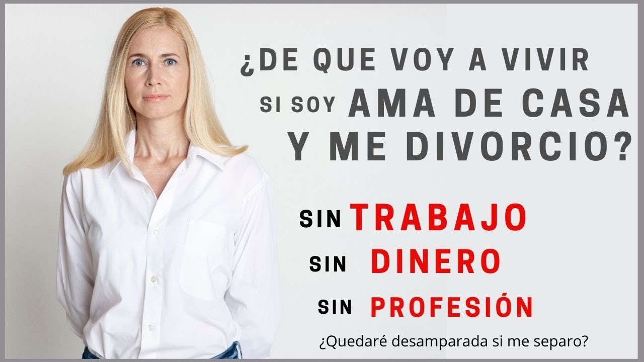 Me quiero divorciar pero no tengo dinero en España: opciones reales, costes y ayudas