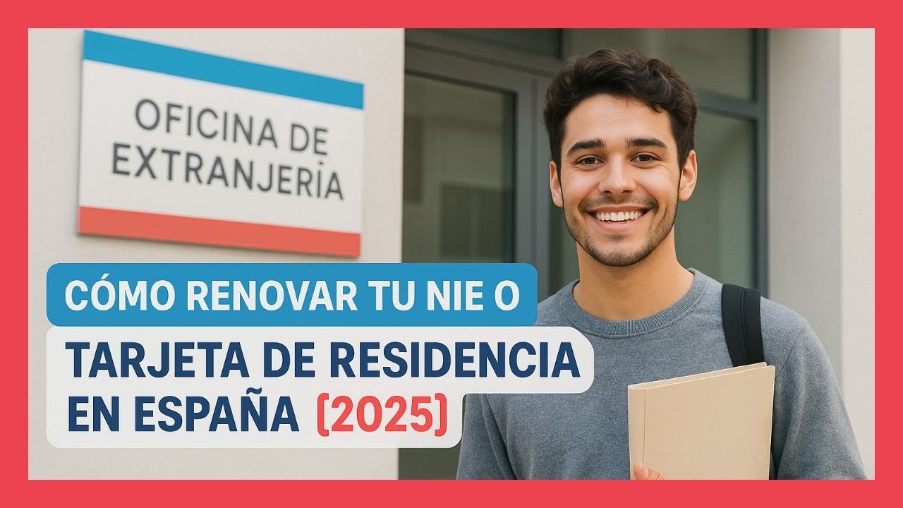 Trámite de renovación del NIE en España: requisitos, cita previa y pasos