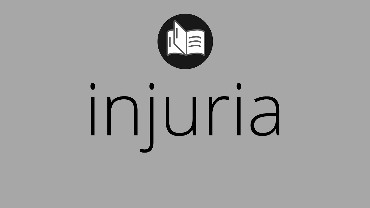 Injuria: qué es y cuándo se considera delito en España