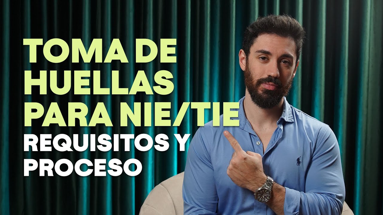 Tomar huellas del NIE en España: cita, documentos y dónde hacerlo