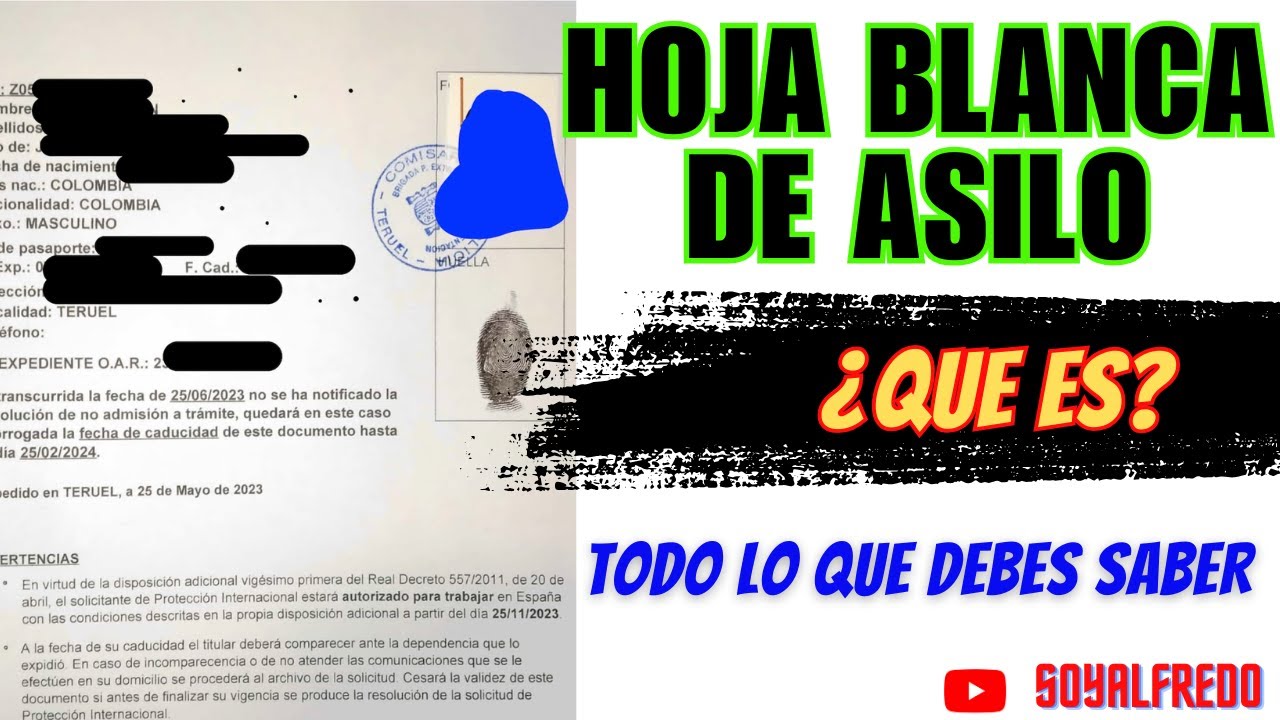 Tarjeta blanca para extranjeros en España: qué es, quién puede pedirla y cómo solicitarla