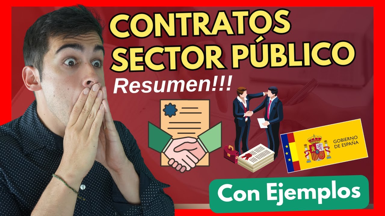 Contratación administrativa en España: qué es, tipos y fases del procedimiento