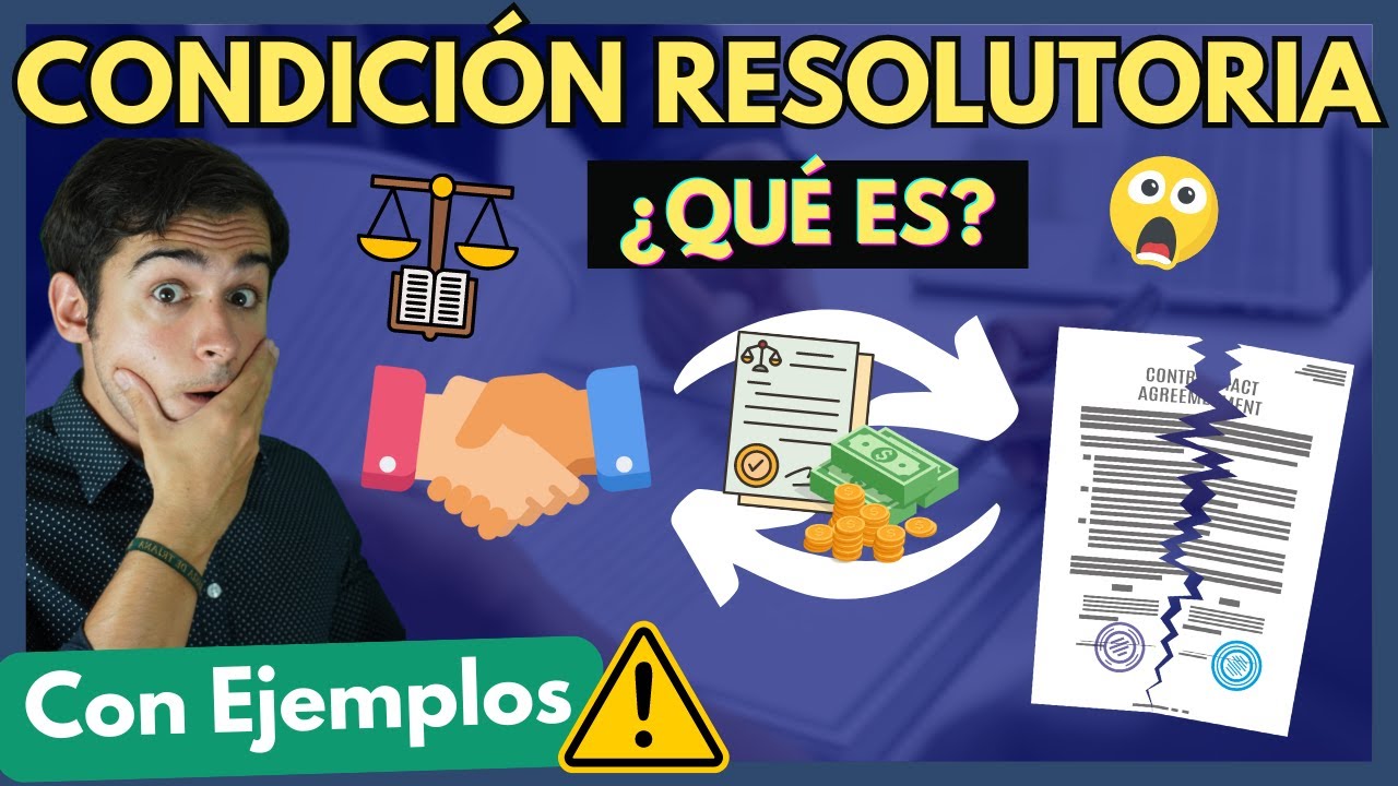 Cláusula resolutoria en España: qué es, cuándo se aplica y efectos