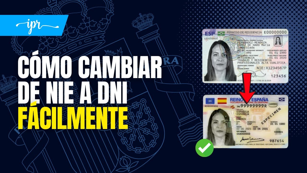 NIE y DNI en España: qué son, diferencias y cómo conseguirlos