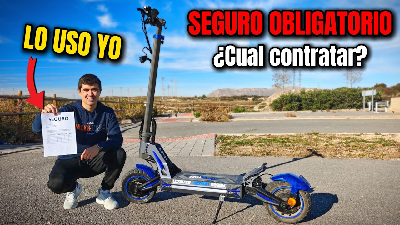 Seguro de responsabilidad civil para patinete eléctrico en España: qué cubre, si es obligatorio y cuánto cuesta