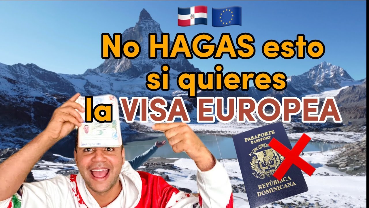 Solicitar visa Schengen en España: requisitos, pasos y documentos