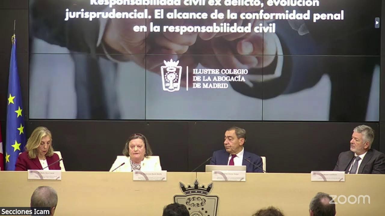Responsabilidad civil ex delicto en España: qué es, cómo se reclama y quién debe pagar