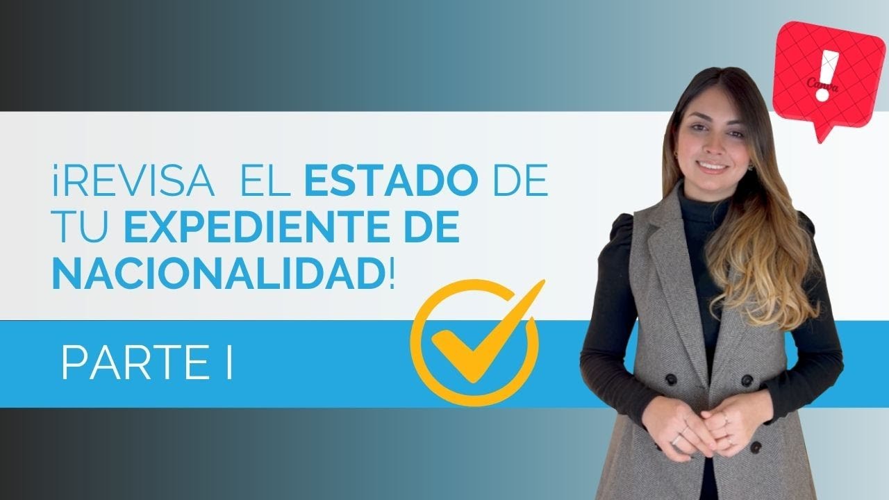 Expediente de nacionalidad en España: cómo consultarlo, qué significa y cuánto tarda