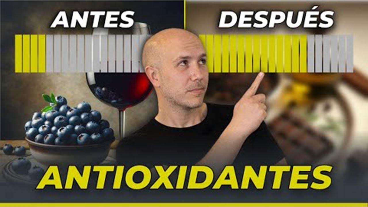 Alimentos antioxidantes en España: cuáles son y qué beneficios aportan