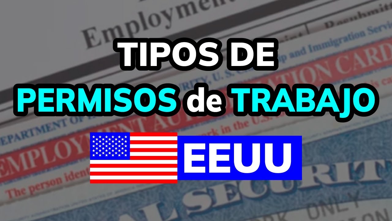 Tipos de permiso de trabajo en España: cuál necesitas y cómo solicitarlo