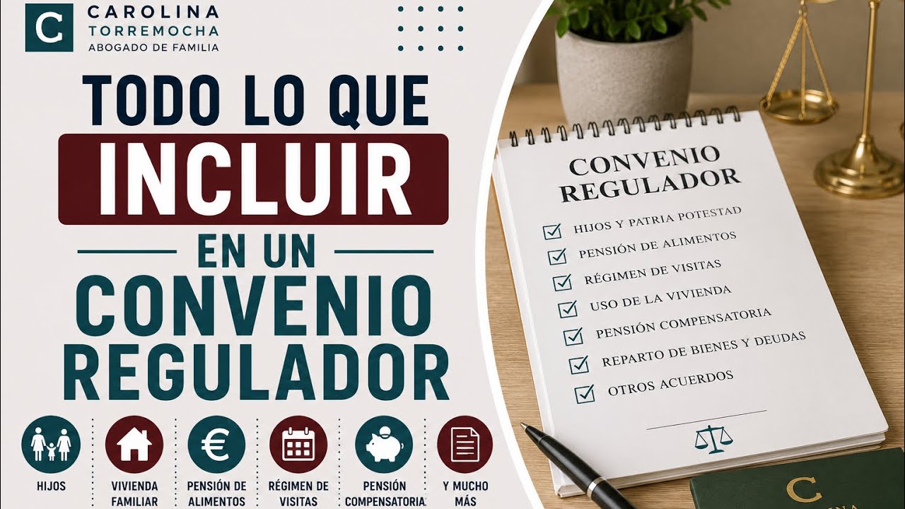 Convenio regulador sin estar casados en España: qué es, cómo hacerlo y cuándo sirve
