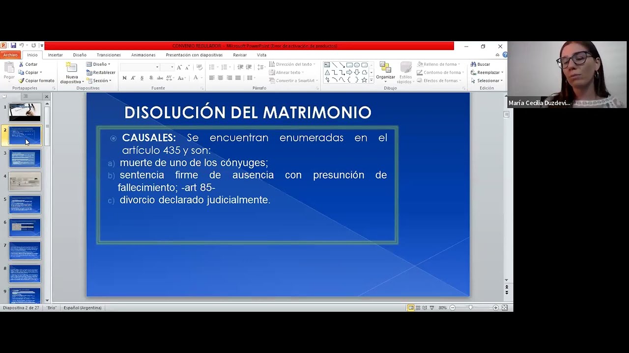 Convenio de divorcio en España: qué es, qué incluye y cómo redactarlo