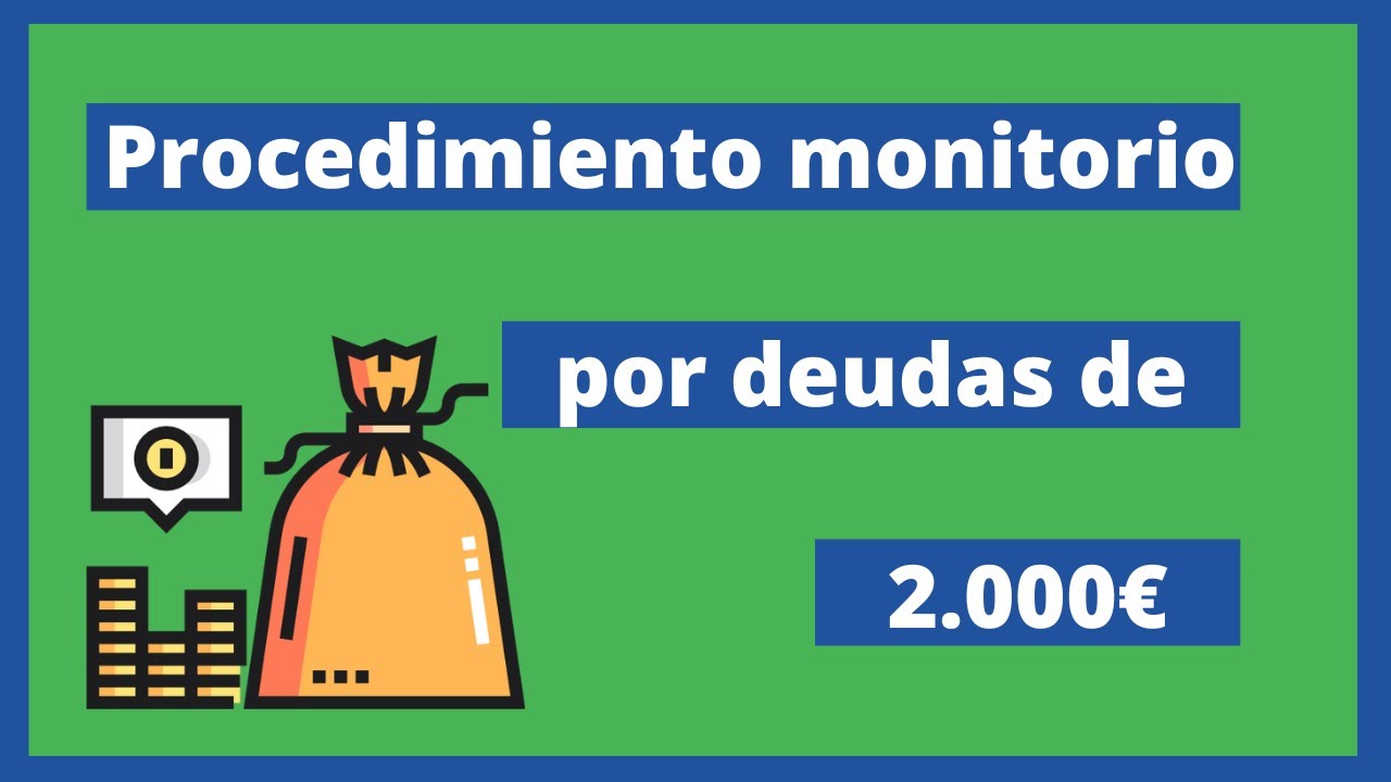 Demanda de monitorio en España: qué es, cómo presentarla y cuándo conviene