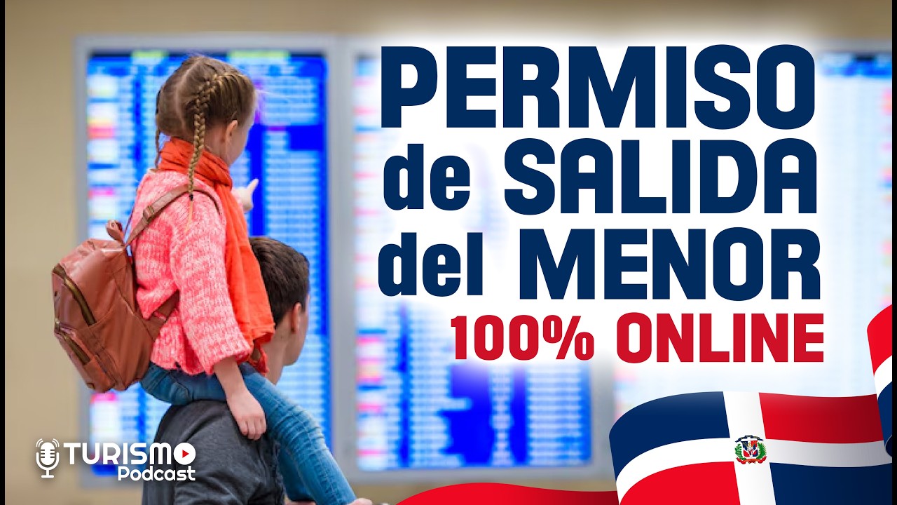 Permiso para que un menor salga de España: requisitos, modelo y quién debe autorizarlo