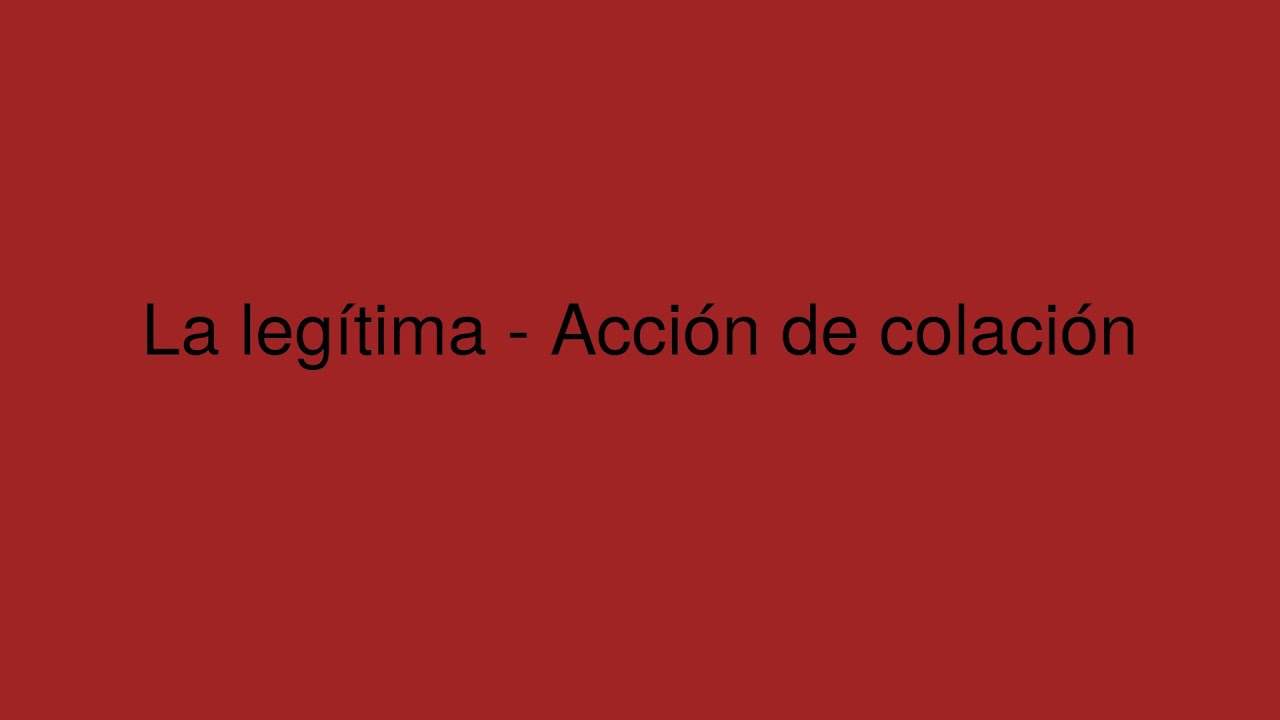 Donación no colacionable y legítima en España: qué es, cuándo vale y cómo afecta a la herencia