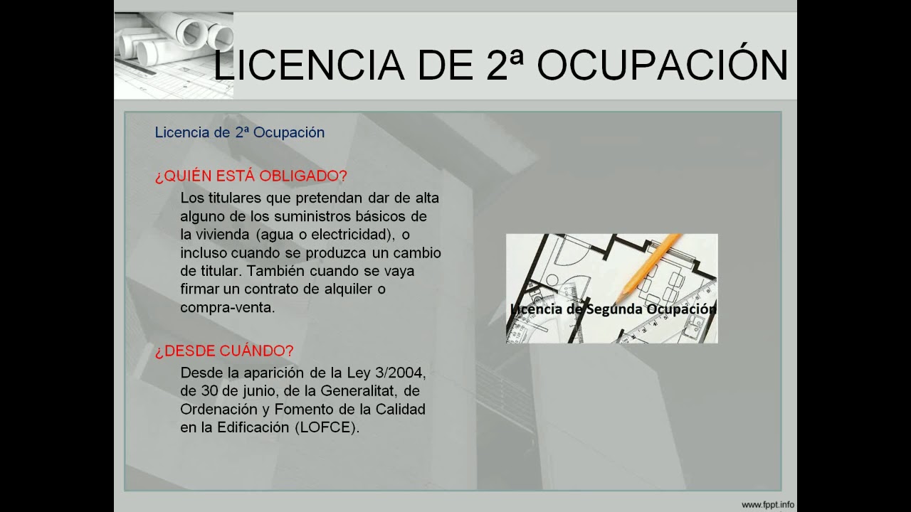Certificado de segunda ocupación en España: qué es, cuándo lo piden y cómo obtenerlo