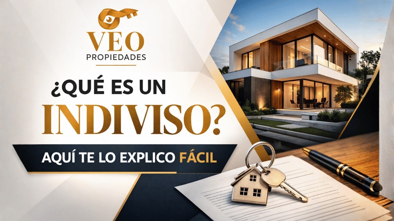 Propiedad indivisa en España: qué es, cómo se vende y qué derechos tiene cada copropietario