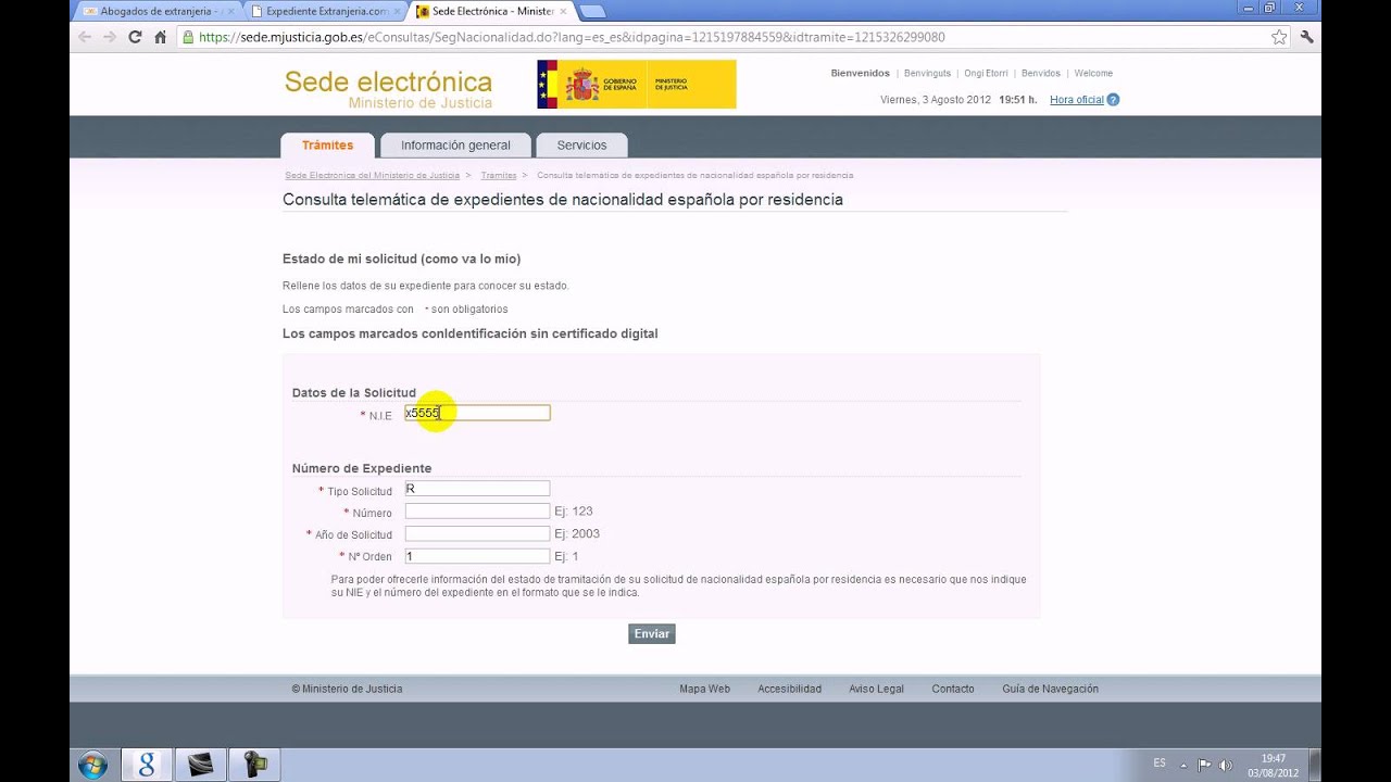Verificar expediente de nacionalidad en España: cómo consultar tu estado paso a paso