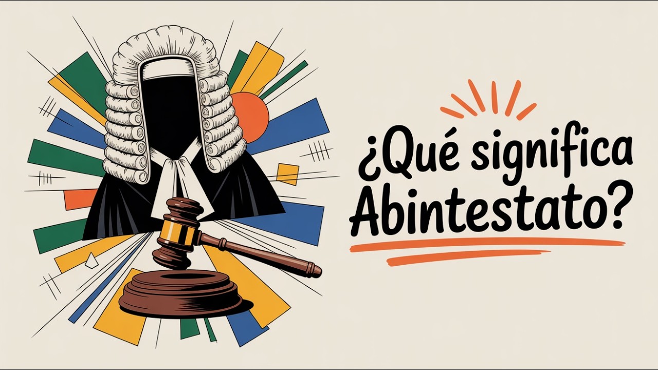 Abintestato en España: qué es y cómo se tramita la sucesión sin testamento