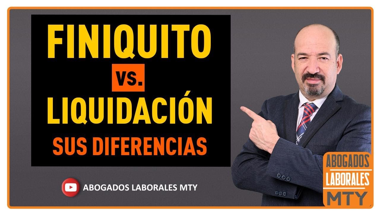 ¿Indemnización y finiquito es lo mismo en España? Diferencias clave tras un despido