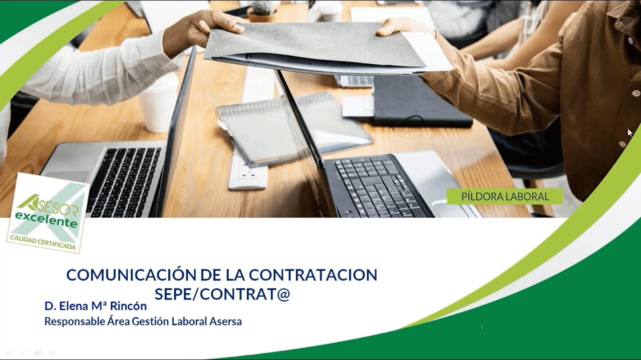Comunicación de contrato al SEPE en España: cómo hacerla paso a paso