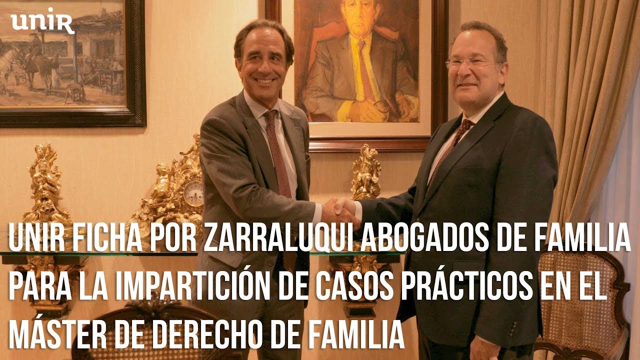 Zarraluqui Abogados de Familia en España: especialistas en divorcios, custodias y herencias