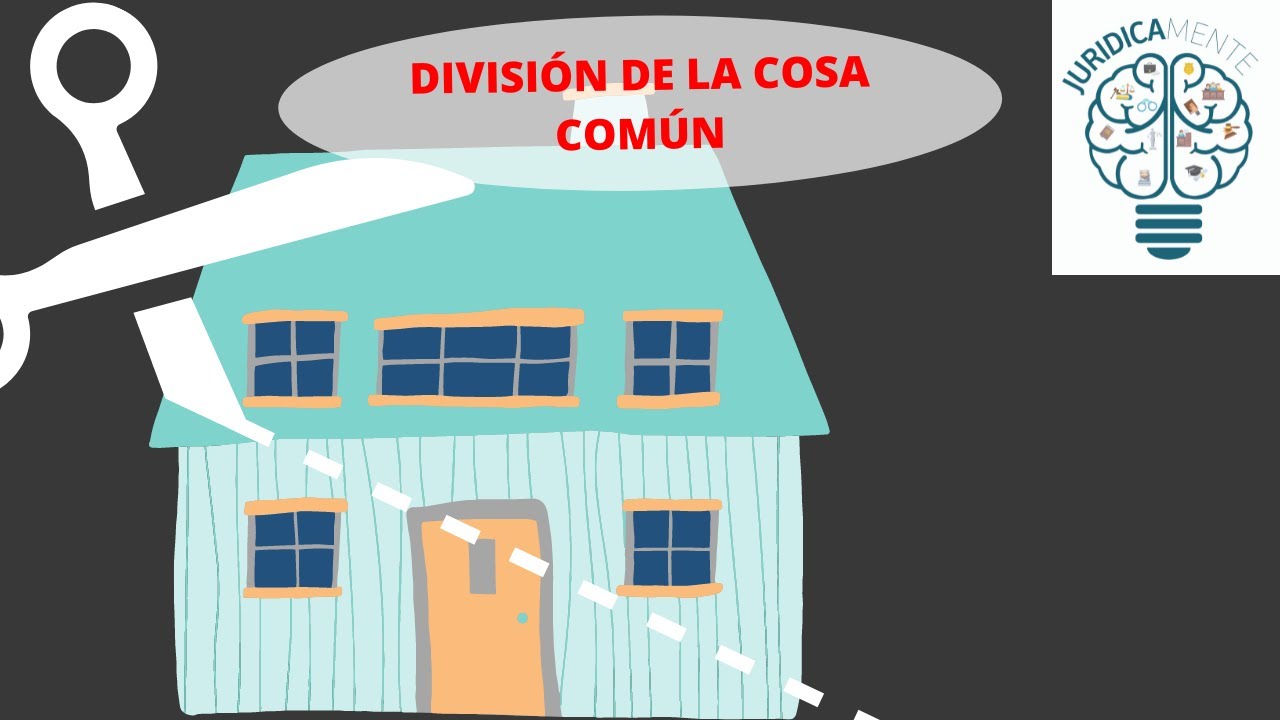 Acción de división de cosa común en España: qué es, cómo se solicita y cuándo procede
