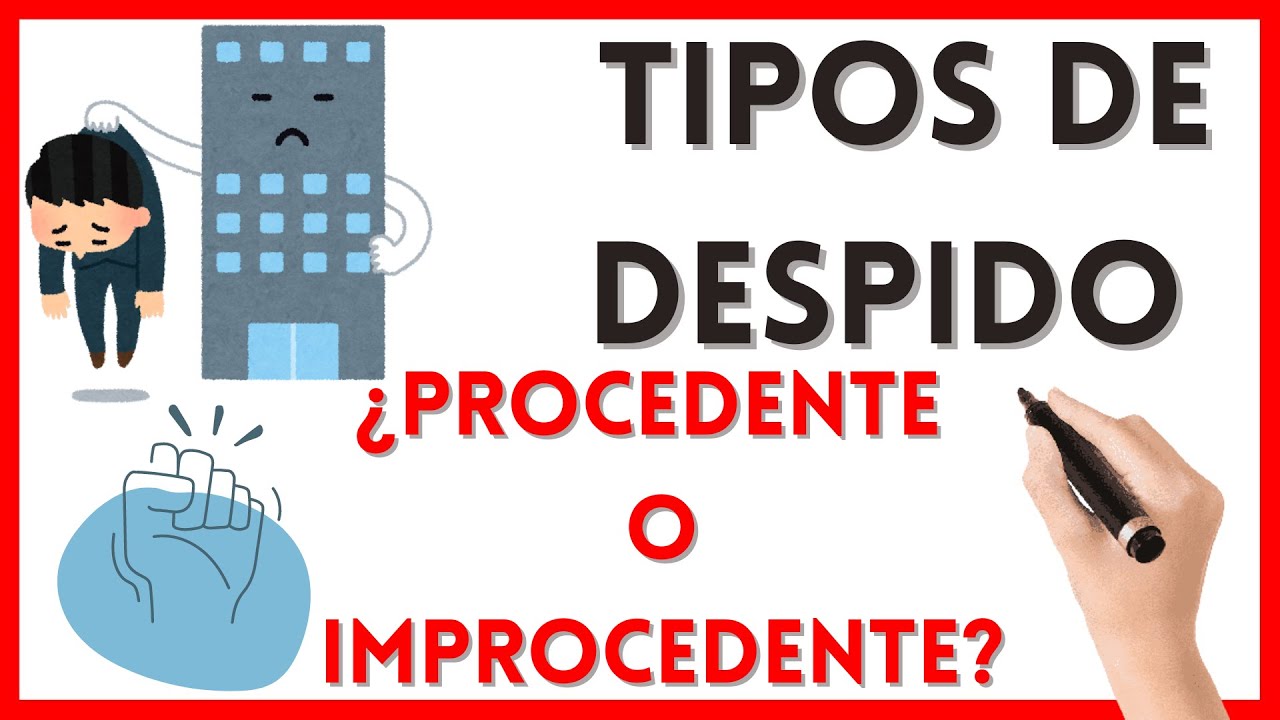 Motivos de despido improcedente en España: cuáles son, cómo probarlos y qué indemnización corresponde