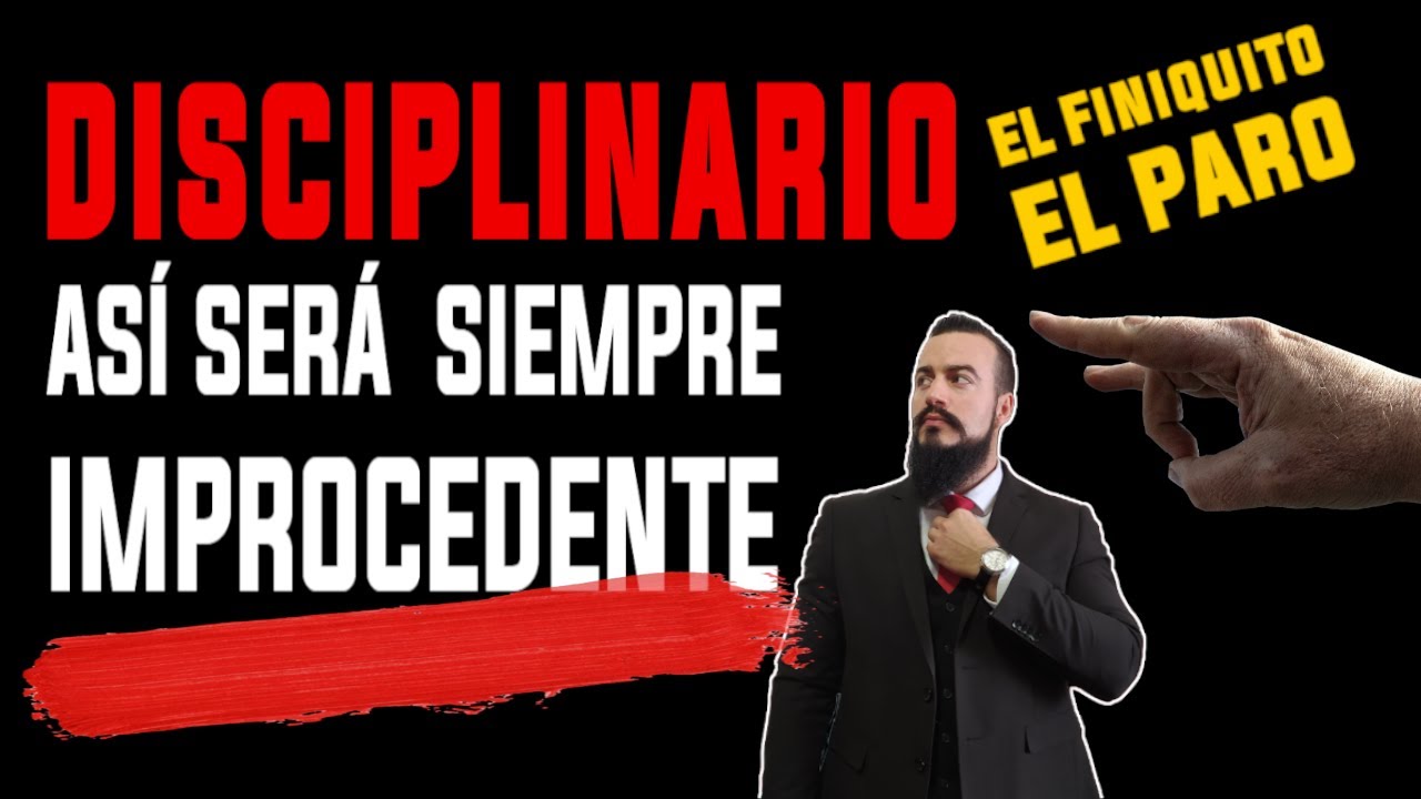 Si me hacen un despido disciplinario, ¿tengo derecho a paro en España?
