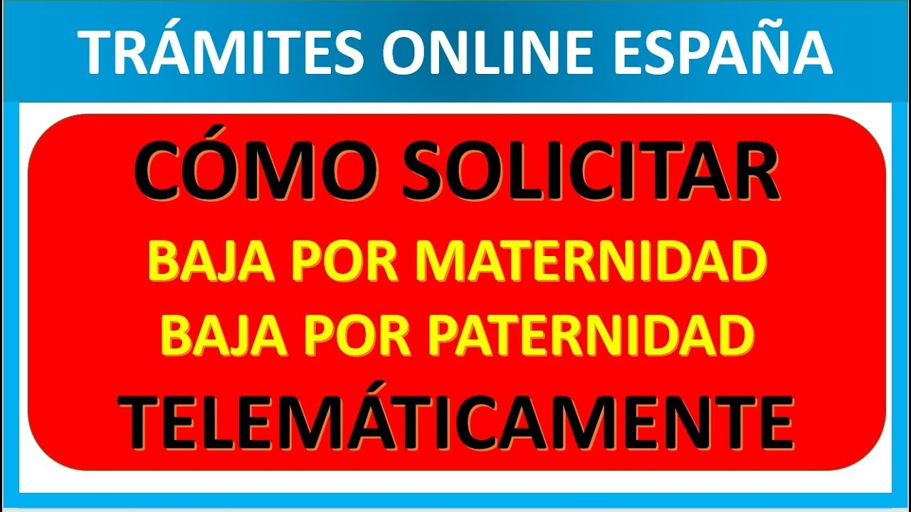 INSS baja de paternidad en España: cómo pedirla, requisitos y duración