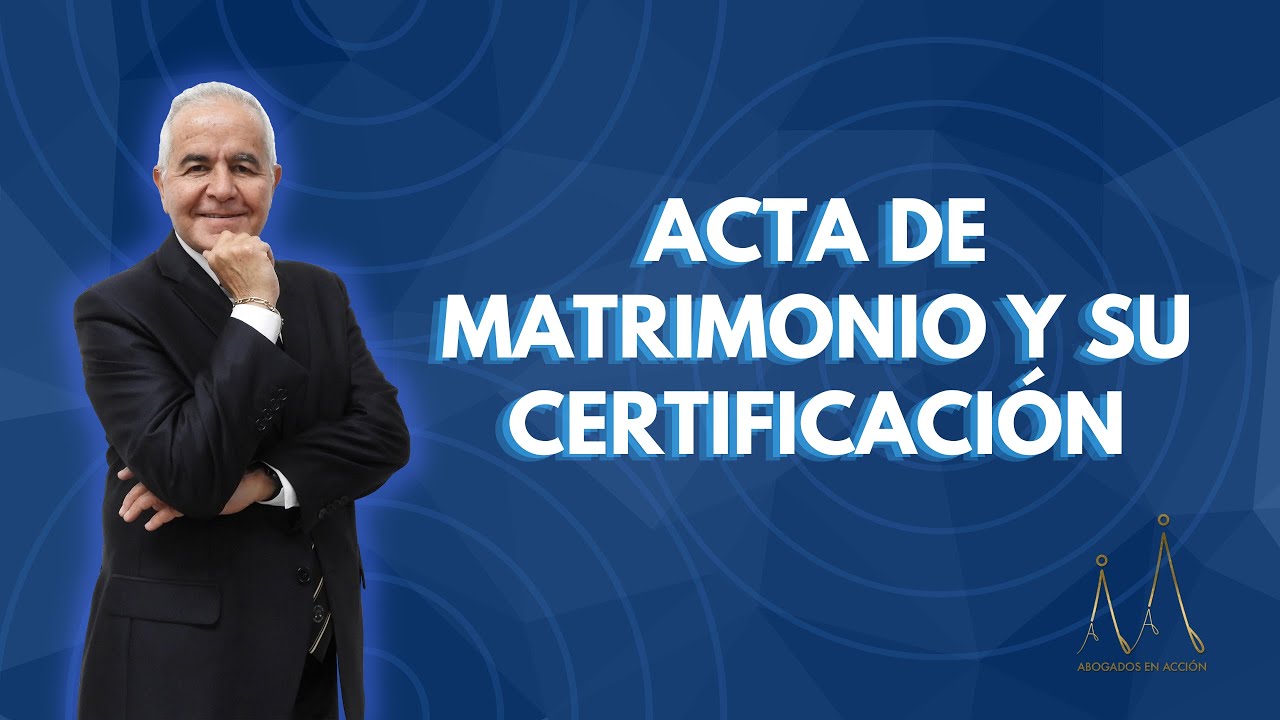 Actas de matrimonio en España: qué son, cómo pedirlas y para qué sirven