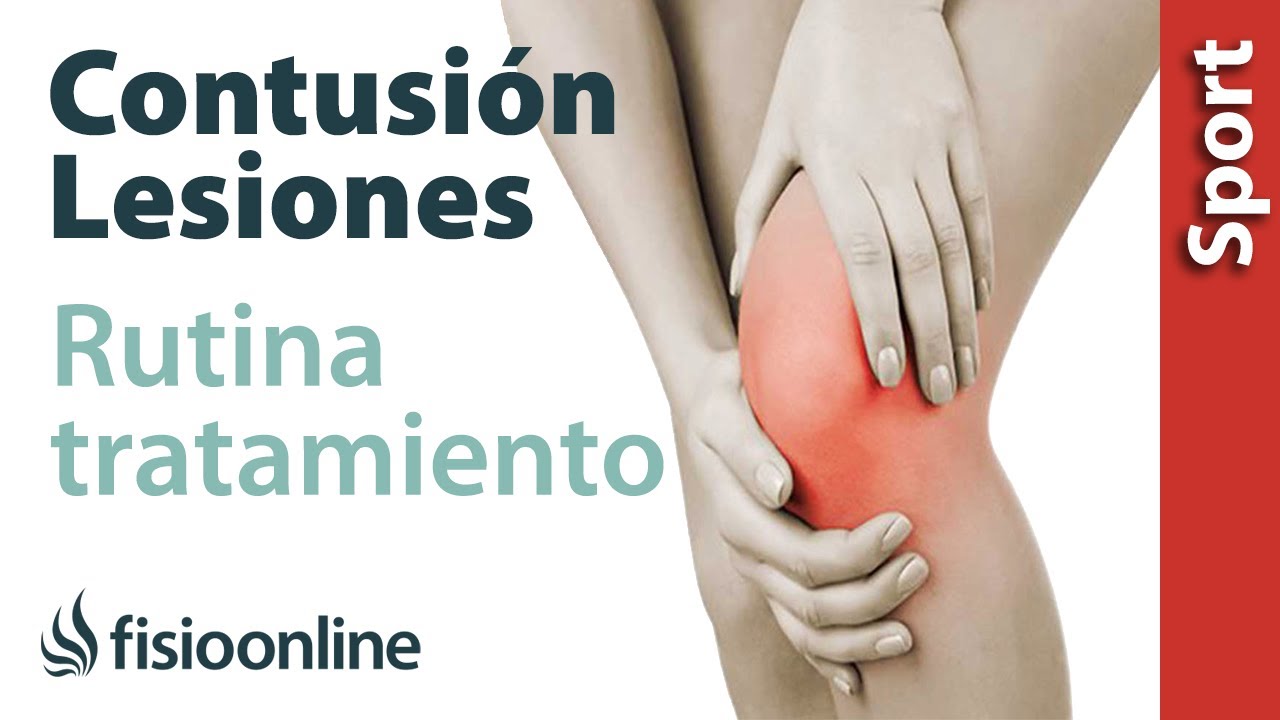 Contusión en España: qué es, síntomas, tratamiento y cuándo ir al médico