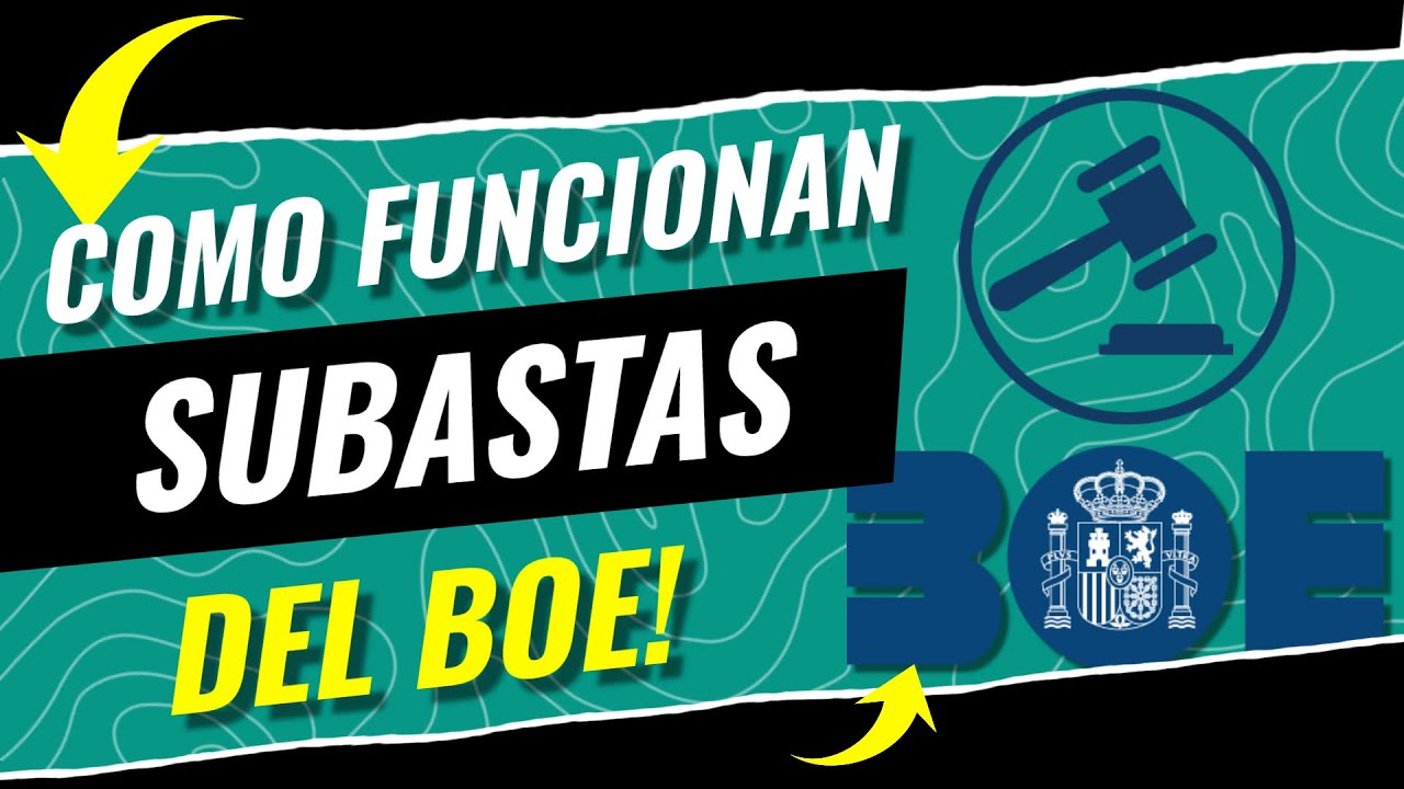 Boletín Oficial del Estado y subastas en España: cómo consultar anuncios, lotes y fechas