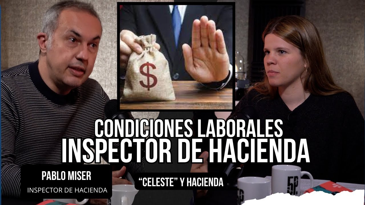 Sueldo de inspector de Hacienda en España: cuánto cobra al mes y al año