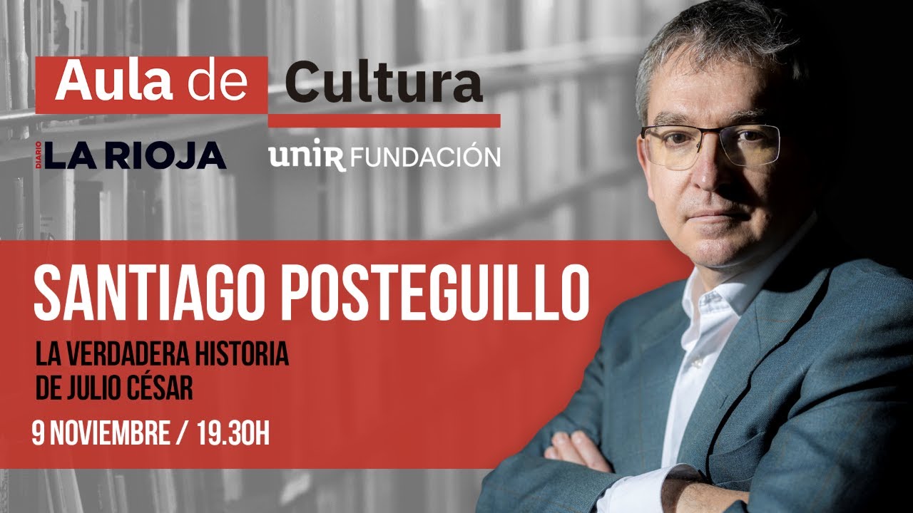 Santiago Posteguillo y Julio César: los libros, la figura histórica y por qué fascinan tanto