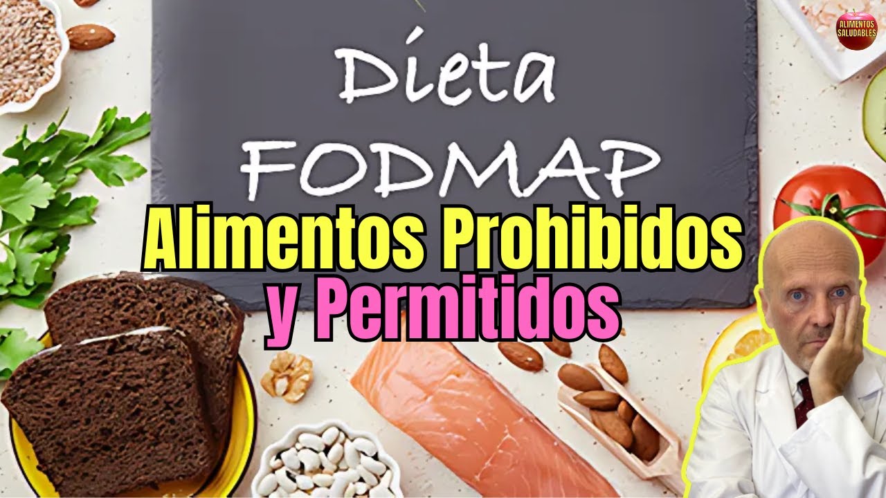 Alimentos FODMAP en España: qué son, cuáles evitar y qué comer si tienes colon irritable