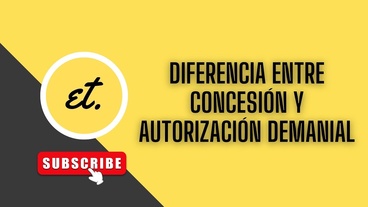 Concesión demanial en España: qué es, requisitos, duración y cómo se tramita