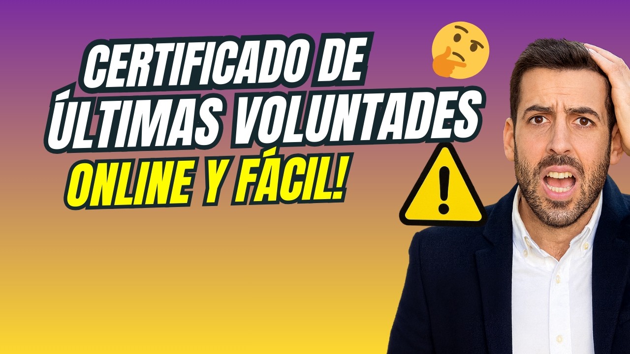 Formulario de últimas voluntades en España: qué es, cómo pedirlo y para qué sirve