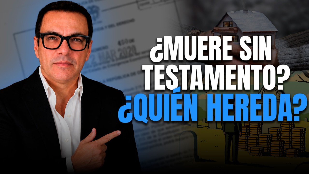 Qué pasa si mueres sin testamento en España: herencia, herederos y reparto
