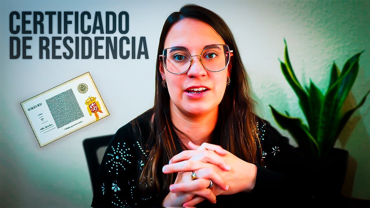 Pedir certificado de residencia en España: cómo solicitarlo paso a paso