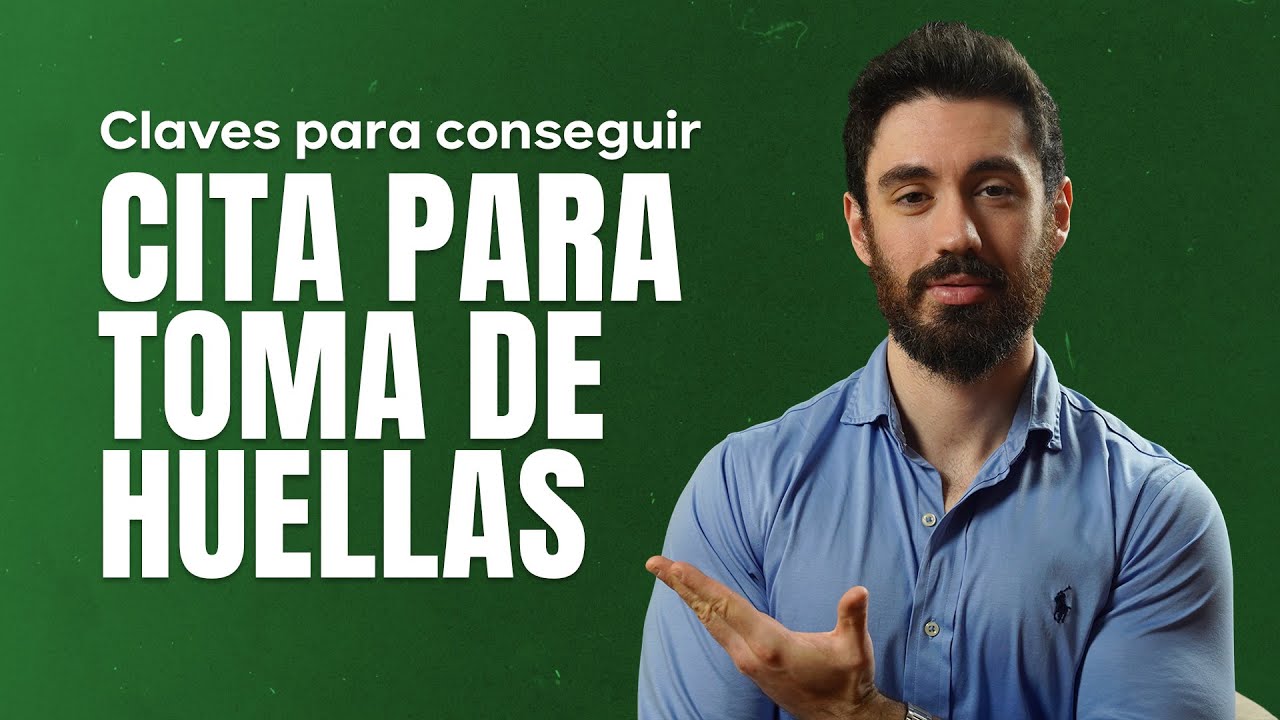 Por qué no hay cita para la toma de huellas en España y qué hacer para conseguirla