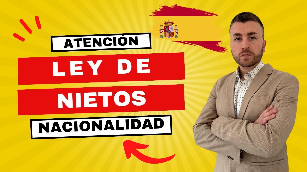 Nacionalidad española por abuelos en España: requisitos, documentos y cómo solicitarla