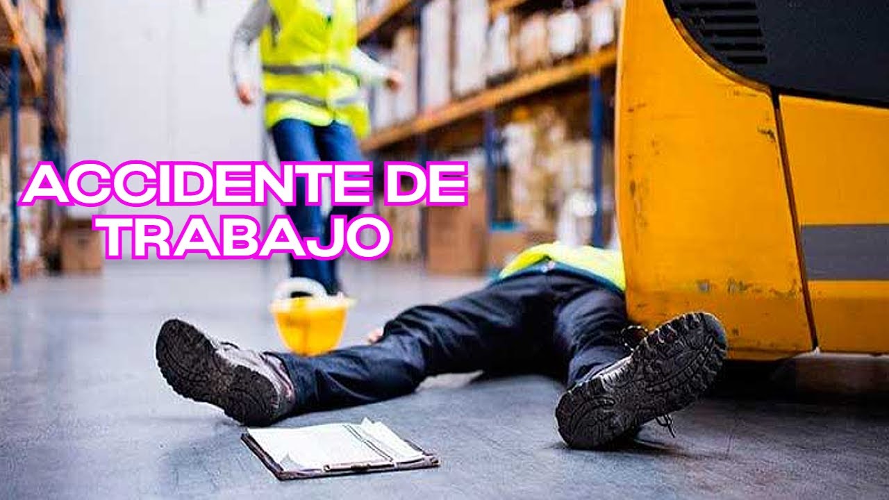 Qué es un accidente de trabajo en España: definición, ejemplos y cuándo se considera
